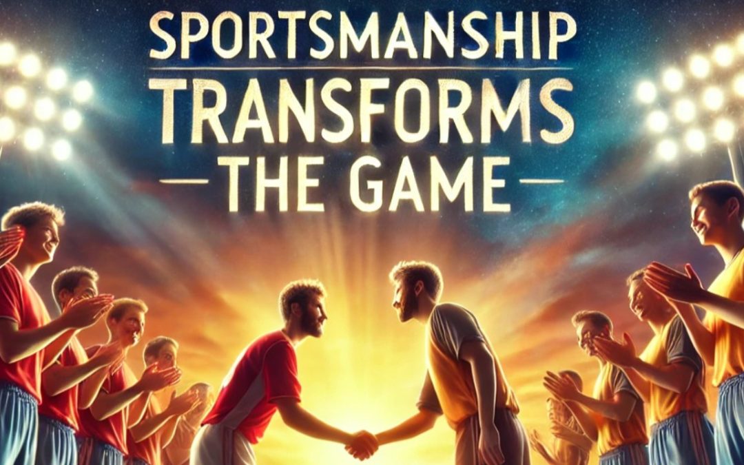 Sportsmanship Transforms the Game: Building Better Athletes