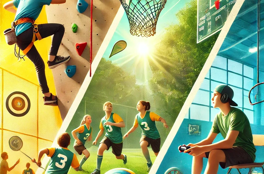 Diversification in Youth Sports: Why Exploring New Sports Benefits Young Athletes