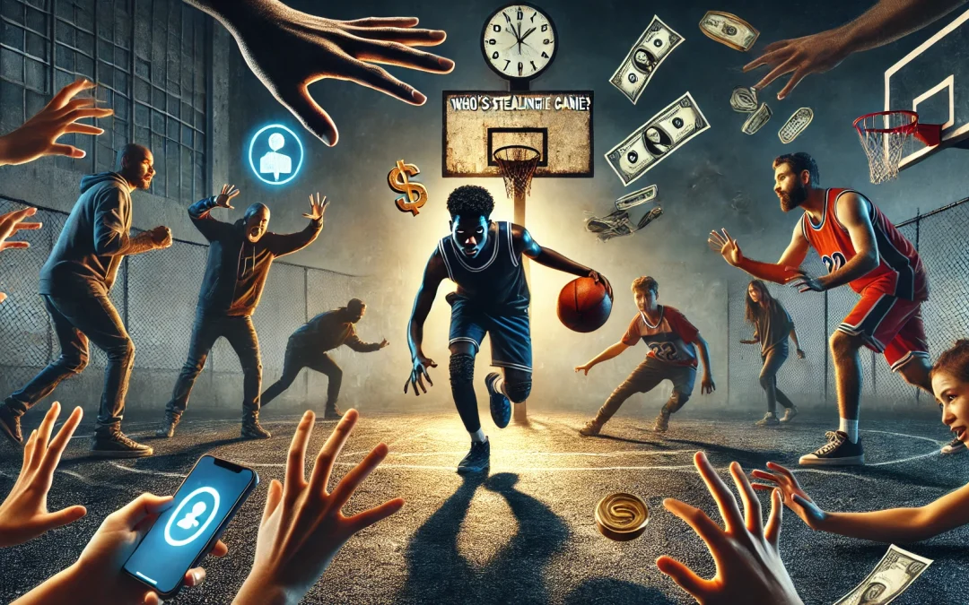 Youth Basketball Hijacked: Who’s Stealing the Game?
