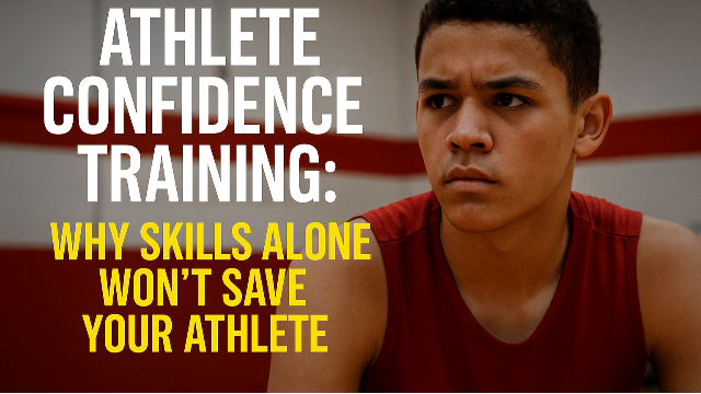 Athlete Confidence: Why Skills Alone Won’t Save Your Athlete
